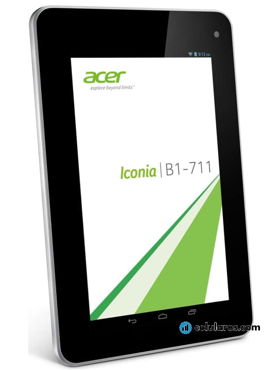 Imagen 2 Tablet Acer Iconia B1-711
