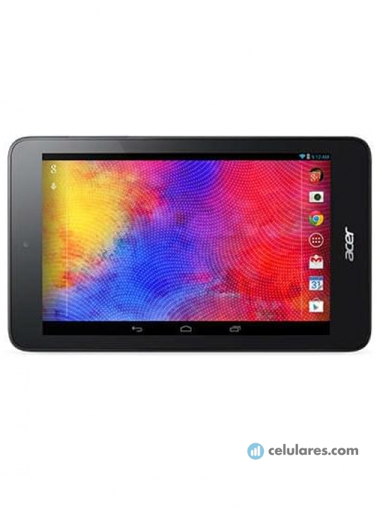 Imagen 4 Tablet Acer Iconia One 7 B1-750 