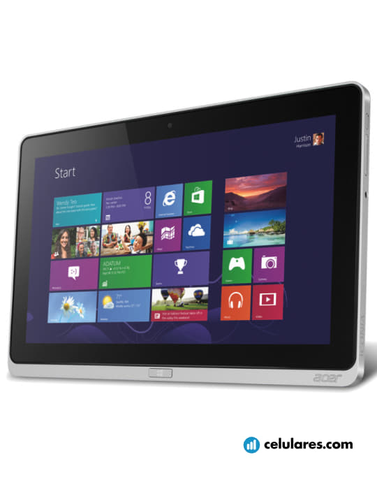 Imagen 2 Tablet Acer Iconia W700