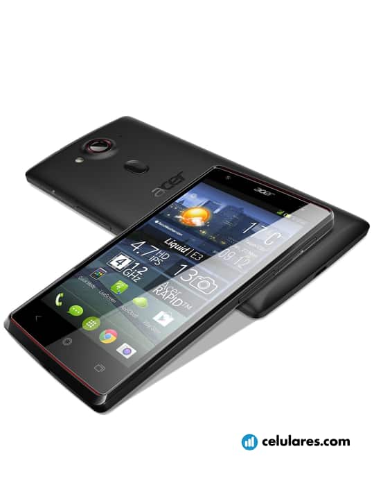 Imagen 4 Acer Liquid E3 Duo Plus