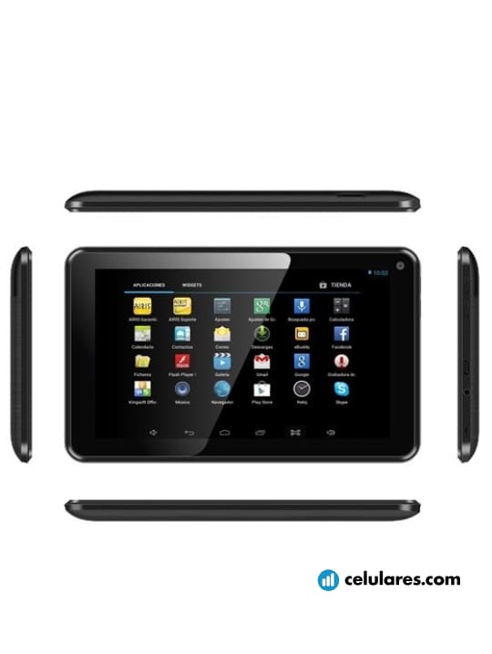 Imagen 2 Tablet Airis OnePAD 740 (TAB740)