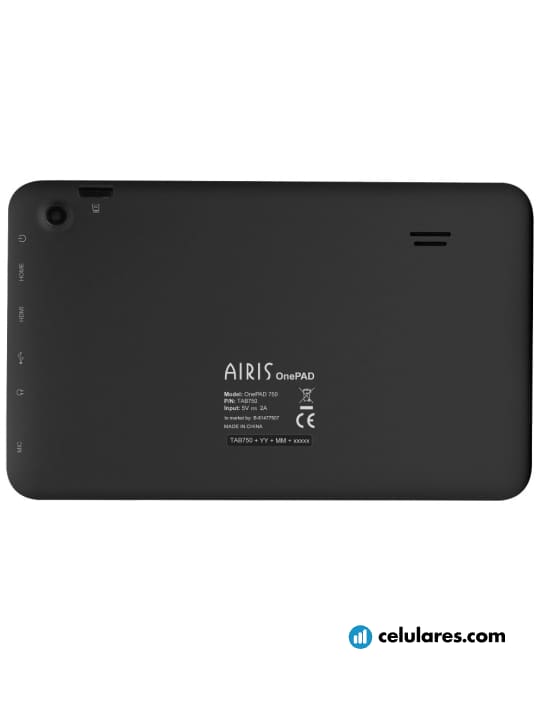 Imagen 3 Tablet Airis OnePAD 750 (TAB750)