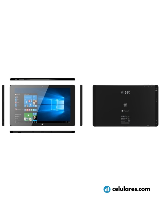 Imagen 3 Tablet Airis WinPAD 110W (TAB11W)