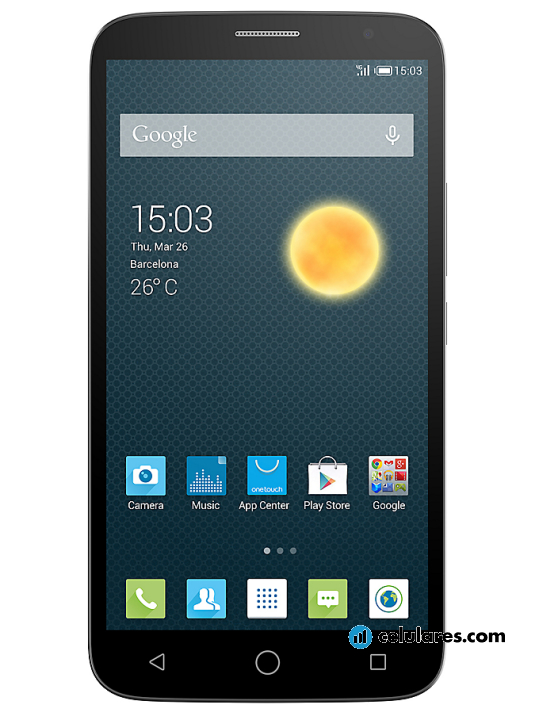 Alcatel One Touch Hero 2C