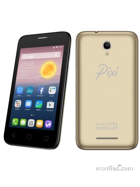 Fotografías Alcatel Pixi First (Página 2) - Celulares.com Colombia