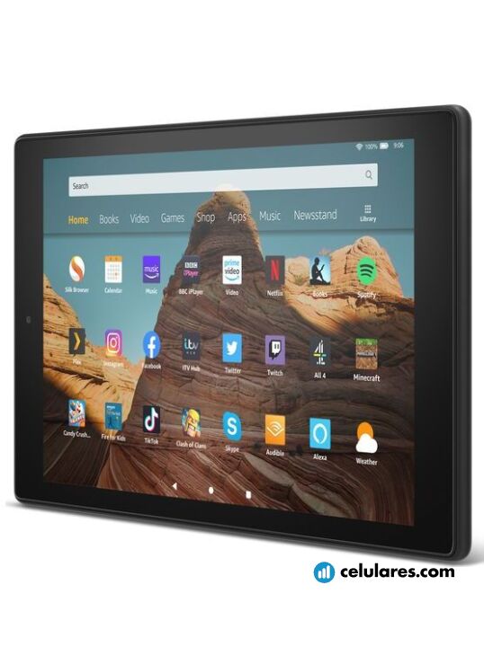 Imagen 4 Tablet Amazon Fire HD 10 (2019)