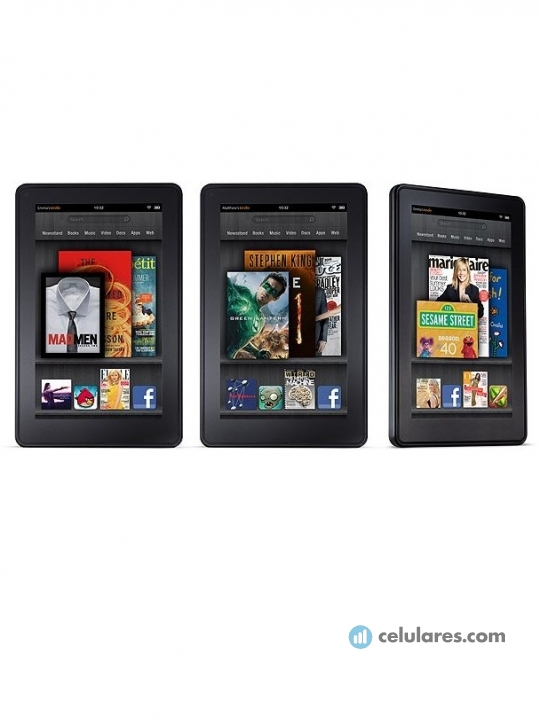 Imagen 3 Tablet Amazon Kindle Fire HD