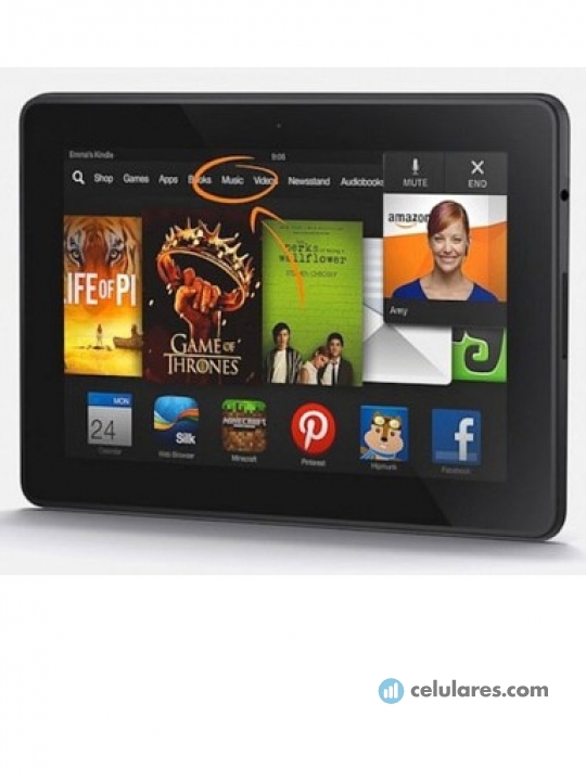 Imagen 2 Tablet Amazon Kindle Fire HDX
