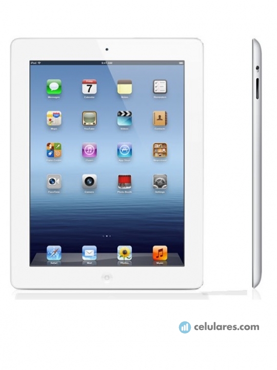 Imagen 2 Tablet Apple iPad 3 WiFi 4G