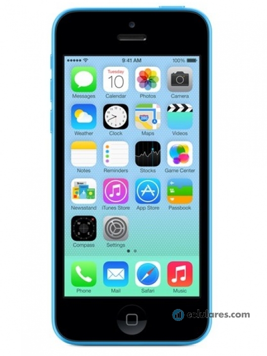 Imagen 8 Apple iPhone 5C