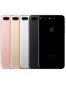 Fotografías Varias vistas de Apple iPhone 7 Plus Dorado y Negro y Plata y Rosa. Detalle de la pantalla: Varias vistas