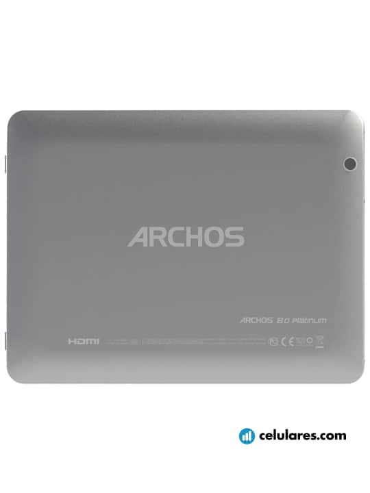 Imagen 5 Tablet Archos 80 Platinum