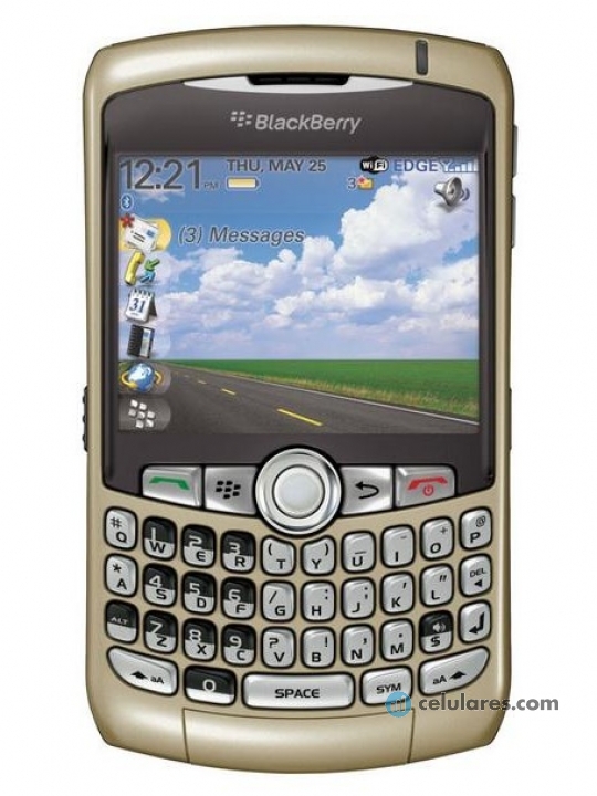 Imagen 3 BlackBerry Curve 8320