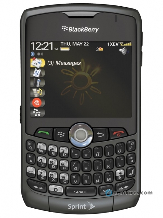 Imagen 2 BlackBerry Curve 8330