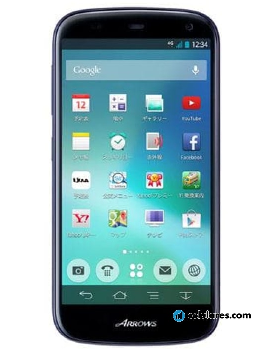Imagen 3 Fujitsu Arrows A 301F