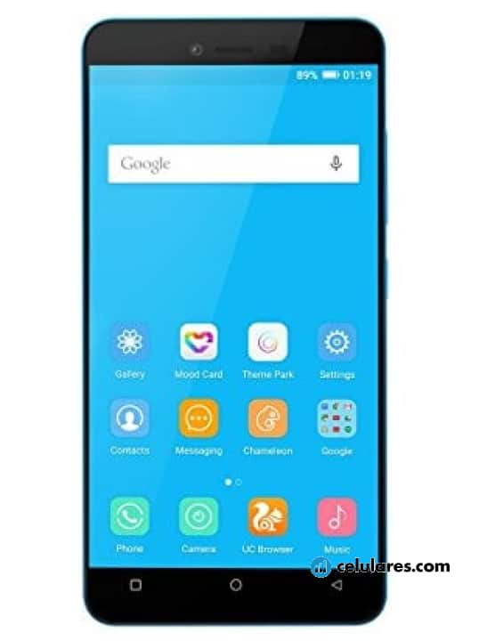 Gionee Pioneer P5L
