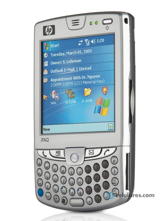 Imagen 3 HP iPAQ hw6510