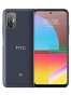 Fotografías Varias vistas de HTC Desire 21 Pro 5G Azul y Púrpura. Detalle de la pantalla: Varias vistas