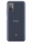 Fotografías Varias vistas de HTC Desire 21 Pro 5G Azul y Púrpura. Detalle de la pantalla: Varias vistas