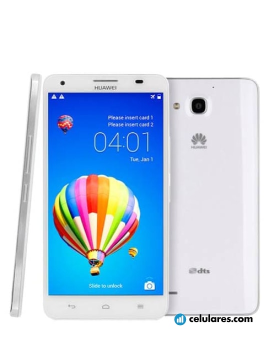 Imagen 2 Huawei Honor X3 Lite