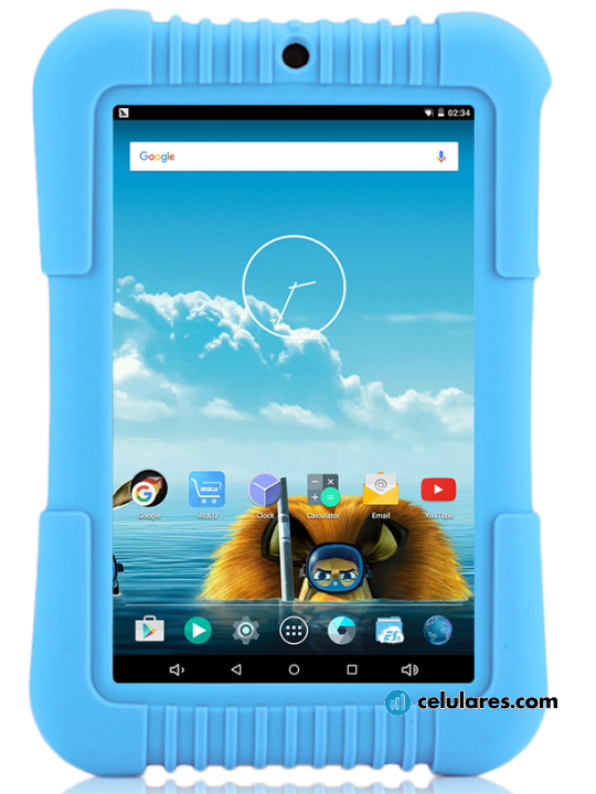 Imagen 3 Tablet Irulu BabyPad Y3 7 