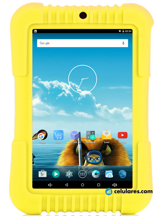 Tablet Irulu BabyPad Y3 7 