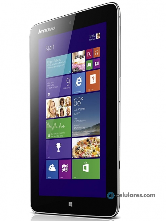 Imagen 2 Tablet Lenovo Miix 2 8.0