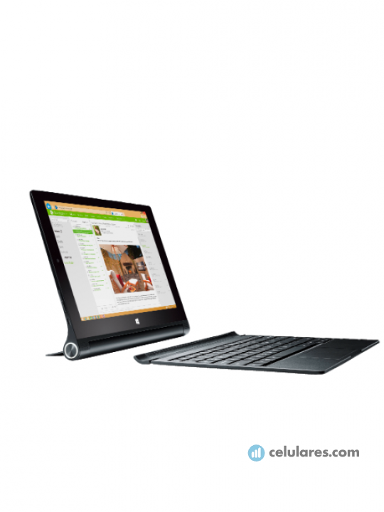 Imagen 3 Tablet Lenovo Yoga Tablet 2 10.1