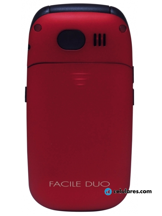Imagen 4 Mediacom Easy Phone Facile Duo 3G