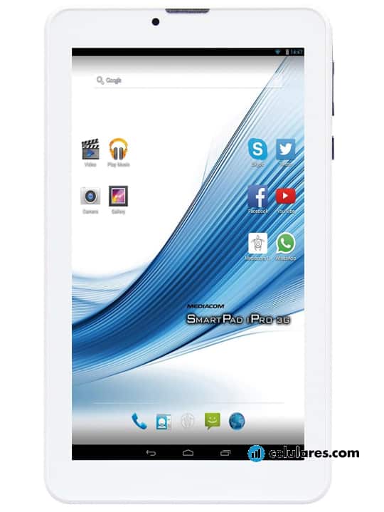 Tablet Mediacom SmartPad 7.0 iPro 3G