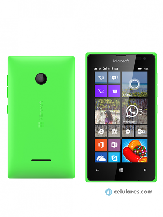 Imagen 2 Microsoft Lumia 435 Dual SIM
