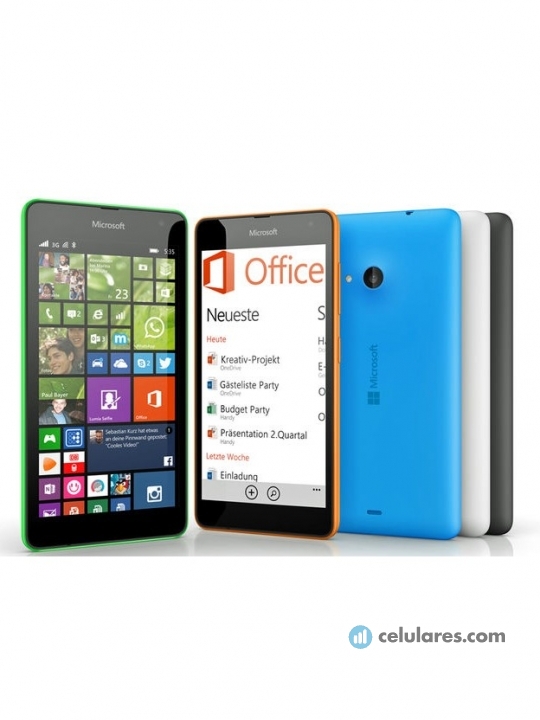Imagen 3 Microsoft Lumia 435 Dual SIM