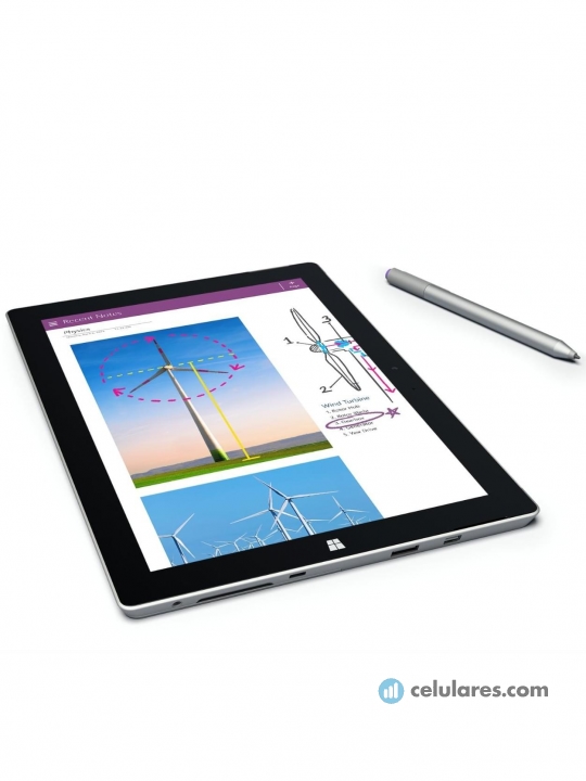 Imagen 4 Tablet Microsoft Surface 3