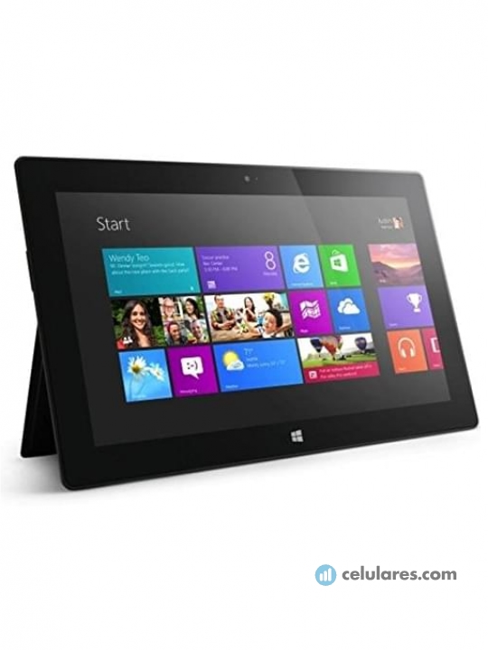 Imagen 2 Tablet Microsoft Surface RT