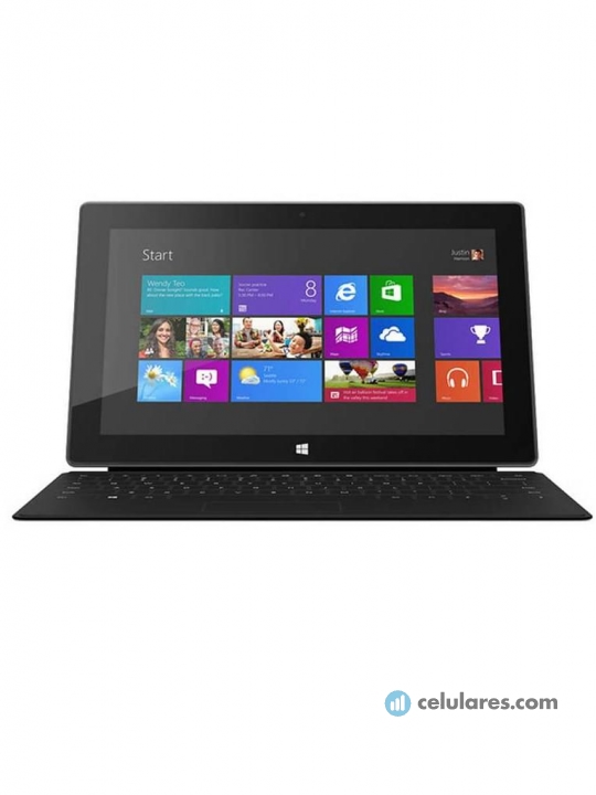 Imagen 4 Tablet Microsoft Surface RT