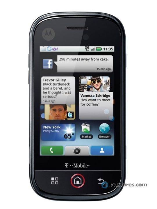 Imagen 2 Motorola CLIQ