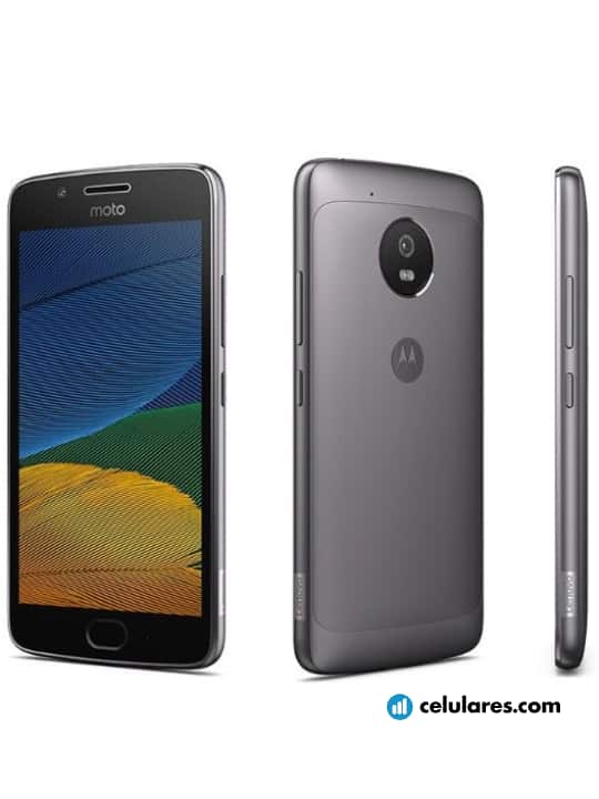 Fotografías Motorola Moto G5 Plus  Colombia