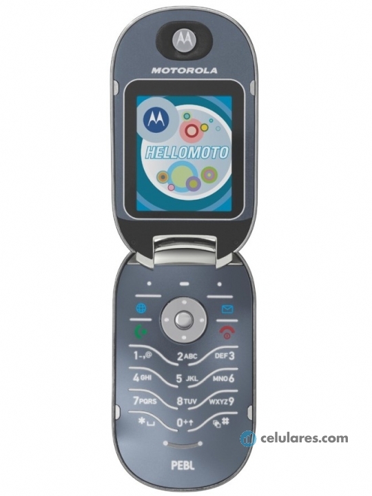 Motorola PEBL U6