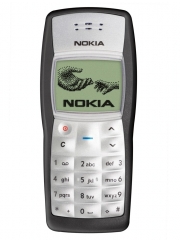 Fotografia Nokia 1100