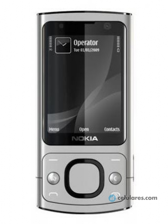 Imagen 2 Nokia 6700 Slide US