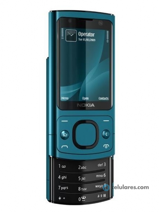 Imagen 6 Nokia 6700 Slide US