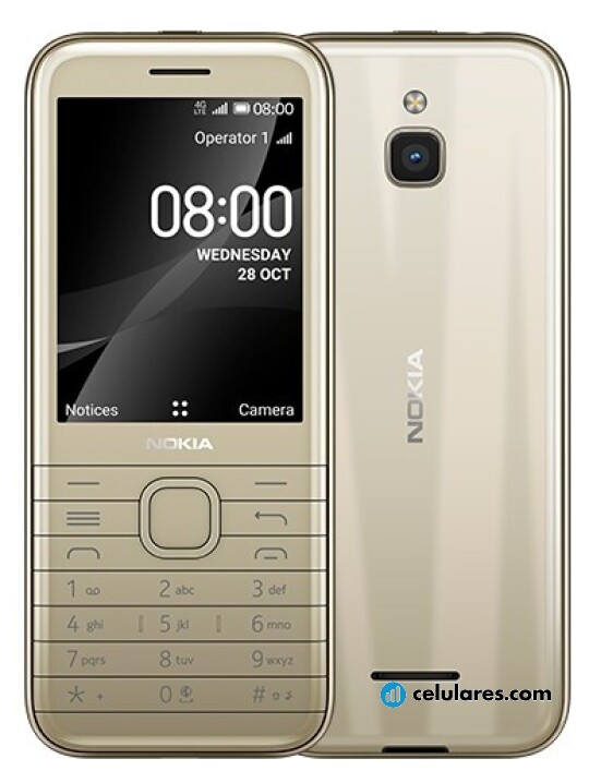 Imagen 4 Nokia 8000 4G