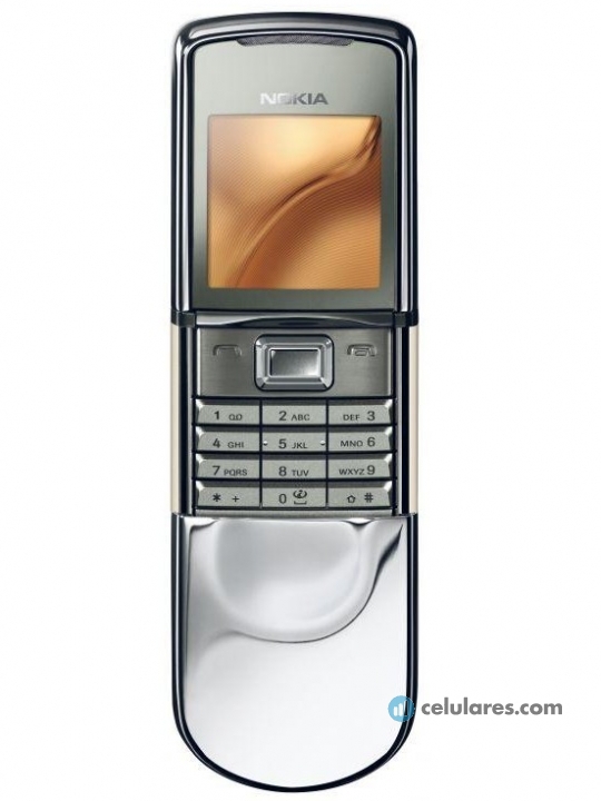 Nokia 8800 Sirocco