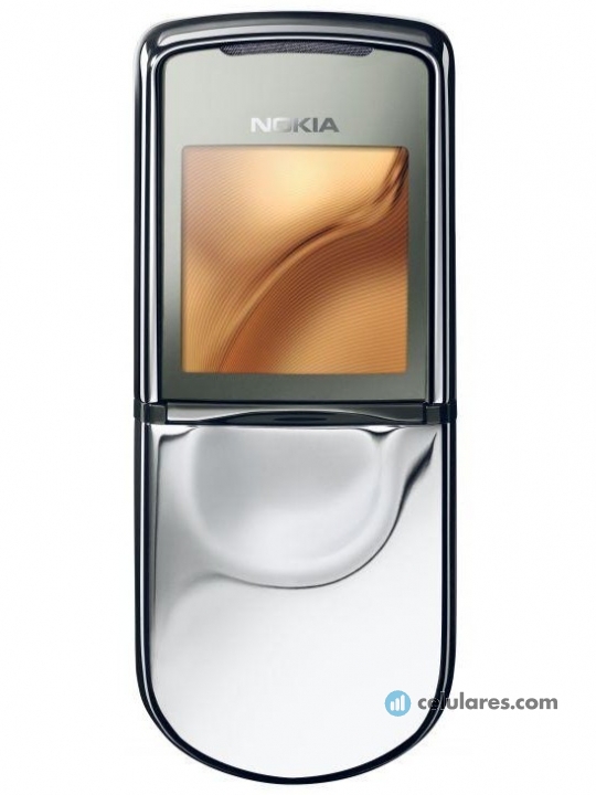 Imagen 2 Nokia 8800 Sirocco