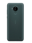 Fotografías Trasera de Nokia C30 Verde. Detalle de la pantalla: No se ve la pantalla
