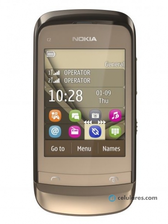 Imagen 4 Nokia C2-06
