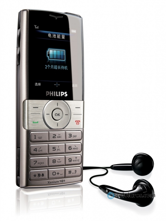 Imagen 3 Philips Xenium 9@9k