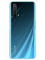 Fotografías Varias vistas de Realme X3 Azul y Blanco. Detalle de la pantalla: Varias vistas