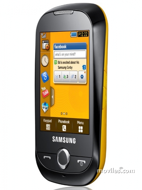 Imagen 2 Samsung Corby S3650