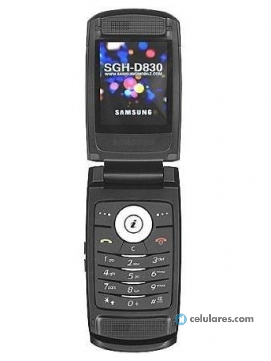 Samsung D830 Ultra 9.9